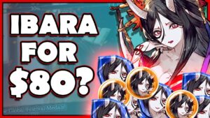 $80 AND A DREAM! Let's Go Chase Ibara!! (FFBE War of the Visions)