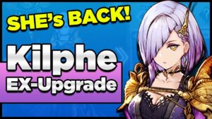 A WoTV ORIGINAL GODDESS RETURNS!! Kilphe EX is Finally Here (FFBE War of the Visions)
