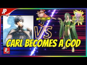 Carl is in a league of his own!? Damage Comparison Test [FFBE]