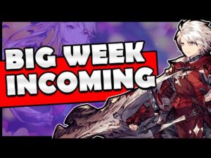 Christmas Time is HERE! Plus a Lot More Dropping This Week (FFBE War of the Visions)