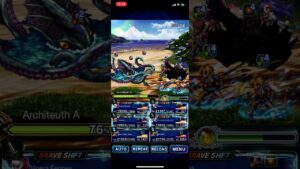 FFBE - Boss Rush Survival Architeuth all missions