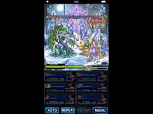 FFBE - Clash of Wills: Arboralis Lvl 99 Farm Team (4 Turns, No Tiana)