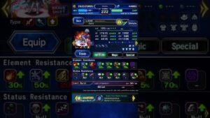 FFBE Dark Visions 18 - Dark Tetra Sylpheed with Jecht, Tidus, Fina, MMXon, Elena, Aerith & Nethicite
