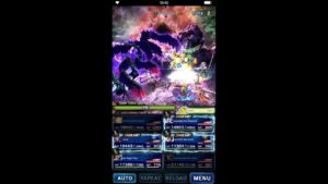 FFBE - Dark Visions #18: Dark Tetra Sylphid