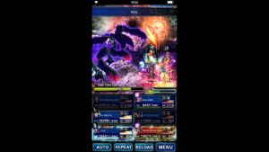 FFBE - Dark Visions #18: Dark Tetra Sylphid Highscore 16 Turns Strat