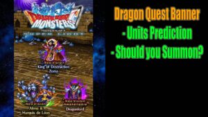 FFBE Dragon Quest before Christmas Banner Prediction: Should you Summon? (#1380)