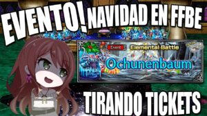 FFBE : Eventos de Navidad | Chu Chu Chu | + Pulls de Tickets Gratis  !