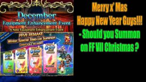 FFBE FF VII Christmas Banner: Should you Summon? (#1386)