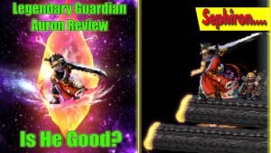 FFBE Legendary Guardian Auron Review: Sephiron (#1372)