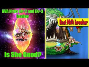 FFBE NVA Kryla EX +2 and EX +3 Review: Best NVA breaker (#1387)
