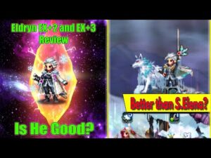 FFBE Neo Vision Eldryn EX+2 and EX+3 Review: Better than S. Elena? (#1385)