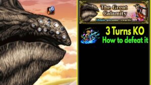 FFBE The Great Calamity 3 Turns KO  Guide (#1374)
