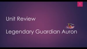 FFBE - Unit Review: Legendary Guardian Auron