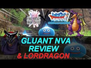 [FFBE] [Version GL] REVIEW: GLUANT (NVA) UN MINI ANGELA ?! + REVIEW : DRAGONLORD RAPIDE !