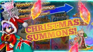 FFBE WINTER WHIMSICAL NV TIANA SUMMONS CAN WE PULL HER??
