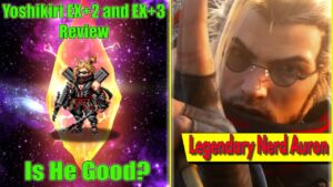 FFBE Yoshikiri EX+2 and EX+3 Review: Legendary Buffer Auron (#1379)