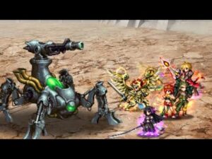 【FFBE】タッグチェインをメインにプロトオメガEX　５ターンミッション