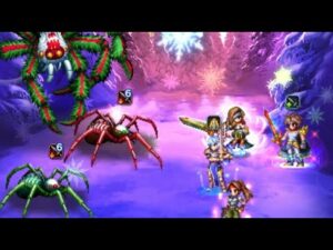 【FFBE】大蜘蛛たちの祝祭EX 神様でミッションコンプ