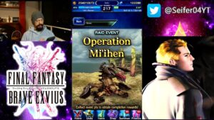Final Fantasy Brave Exvius - Avisos 30 de noviembre - FFBE - GL