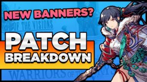 Fun New Banner Type, VC, and Trials is Live! WoTV Patch Breakdown (FFBE War of the Visions)