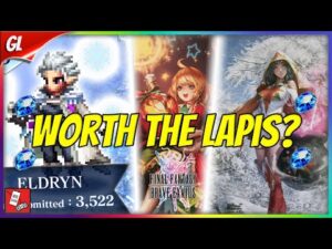 Global's Holiday Banner Unit Review, Tiana, Eldryn, Kryla (12/2021) [FFBE]