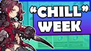 JEUME Confirmed ... Next Week :D  This Week All About "Chillin" With Ice Selection (FFBE WOTV)
