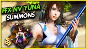 NV Yuna Summons! Got Me Questioning Rate UP?! - [FFBE] Final Fantasy Brave Exvius