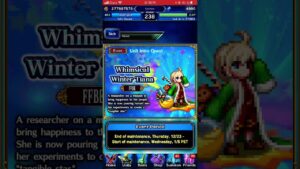 UNA PLANTA SATÁNICA + LOLI NAVIDEÑA // FFBE NAVIDAD 2021 // Noticias Flash