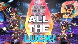 the summoning speedrun you'll never experience | Final Fantasy Brave Exvius - Summoning for Maeve!