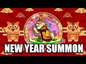 CNY Sunnom: Divine Beast Chow [Final Fantasy Brave Exvius] x [FFBE]