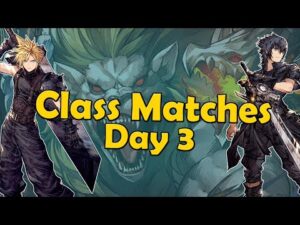 Class Matches (February), Day 3 Can We Finally Win? - WOTV FFBE