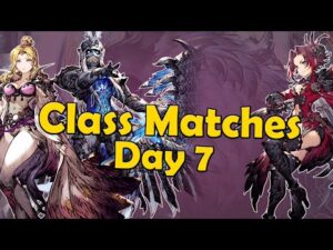 Day 7, Class Matches (February), Redemption Arc - WOTV FFBE