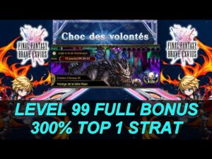 [FFBE] [CLASH OF WILLS] STRATÉGIE TOP 1 FULL BONUS 300%