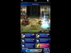 FFBE - Chronicle Battle: Gilgamesh (All Missions, Faris Clear)
