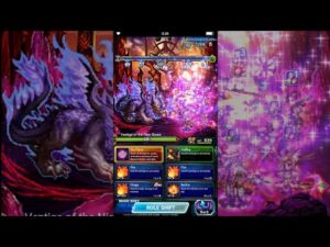 FFBE - Clash of Wills: Nian Beast Rank 1 Clear with Tiana!