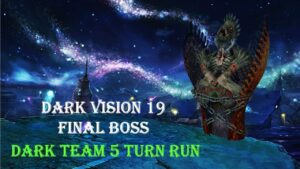 [FFBE] Dark Vision 19, Dark Anima, 9.4 B Dark Team Strat by Restnut