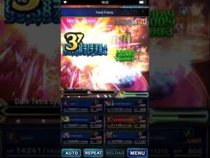 FFBE - Dark Visions #19: Dark Tetra Sylphid (Perfect Score)