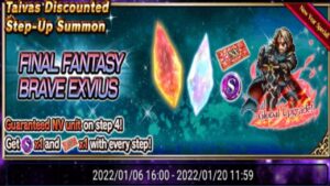 FFBE GL - Taivas Step-Up Summon Banner Lapis Pulls