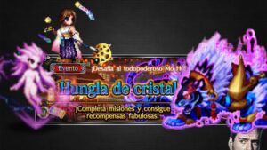 [FFBE] Hungla de cristal, 2 turnos KO