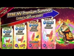 FFBE| Pulling for the "Best Boi"!