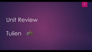 FFBE - Unit Review: Tulien