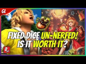 Fixed Dice is Un-nerfed! But is it good enough? [FFBE]