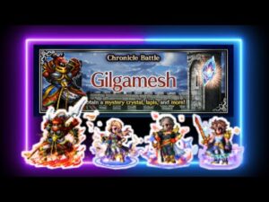 Gilgamesh | All Missions Clear | FFBE Chronicle Battle