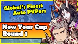 Global's Best PVP! WoTV Friday Night Fights: New Year Cup Round 1 (FFBE War of the Visions)