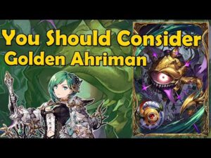 Golden Ahriman, A Solid Rainbow Esper? - WOTV FFBE