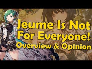 Jeume Is Great, But Is She For Your Account? - WOTV FFBE