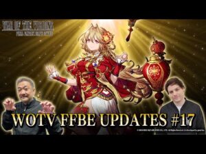 【New Global Original Unit!】WAR OF THE VISIONS FFBE UPDATES! #17
