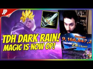 TDH Dark Rain! Mages finally rise up! Magic Variance changes everything... [FFBE]