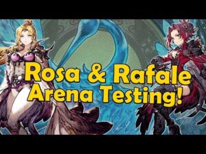 Testing Rafale & Rosa in Arena! - WOTV FFBE