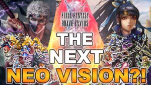 The Newest Neo Vision Unit?! | Final Fantasy Brave Exvius - 2022 Popularity Poll | Amazon Coins